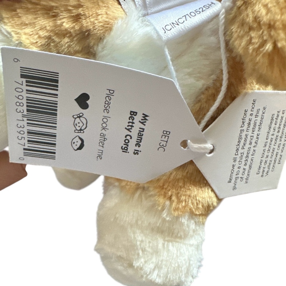 NWT Jellycat Betty Corgi - Picture 7 of 7